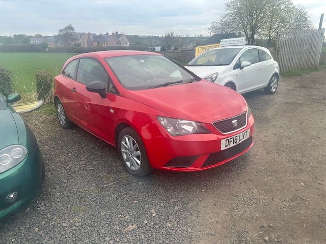 2016 SEAT Ibiza 1.0 Sol 3dr HATCHBACK PETROL Manual