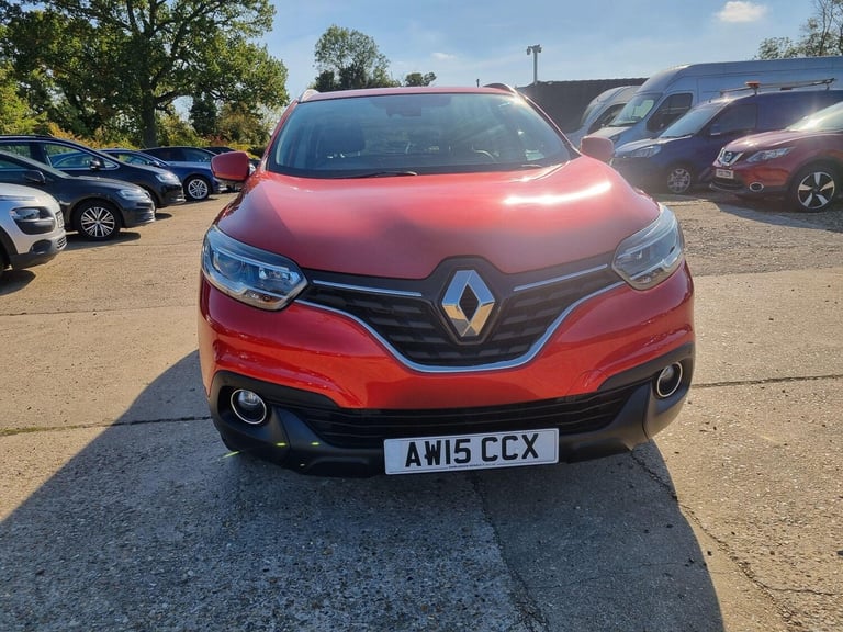 2015 Renault Kadjar 1.6 dCi Dynamique S Nav Euro 6 (s/s) 5dr HATCHBACK Diesel Manual