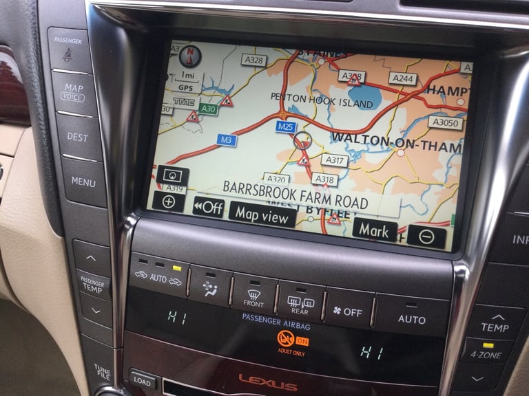 2006 Lexus LS 460 SE-L 4.6 V8 4dr Auto SALOON Petrol Automatic