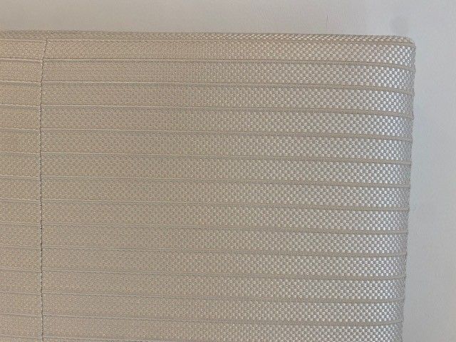 Hypnos Superking upholstered bed base with storage drawers in good condition, used. 