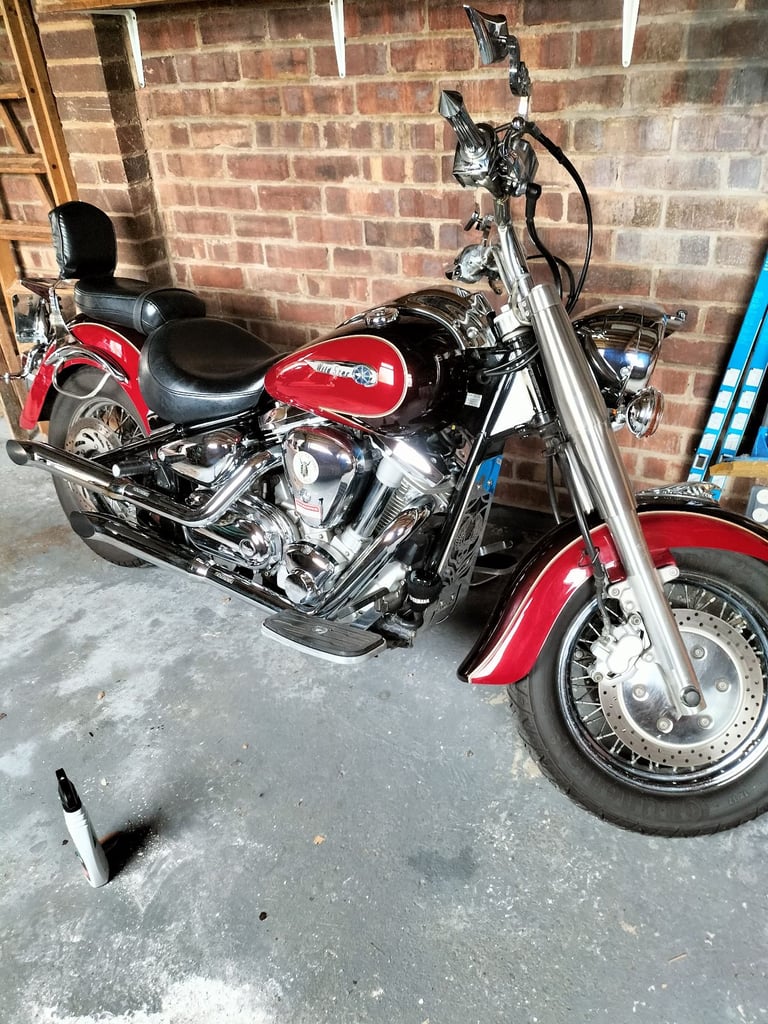 Yamaha xv1600 Wildstar cobra exhaust