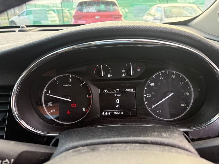  Vauxhall Mokka X 1.6 CDTi ecoFLEX Active Euro 6 (s/s) 5dr 17in Alloy Diesel Manual