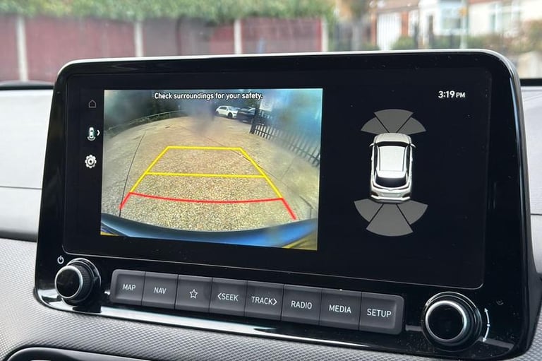 2022 Hyundai KONA 1.6 GDi Hybrid Ultimate 5dr DCT HATCHBACK PETROL/ELECTRIC Automatic