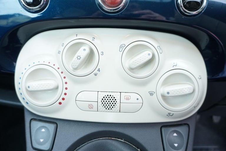 2012 Fiat 500 1.2 Lounge Euro 4 3dr HATCHBACK Petrol Manual