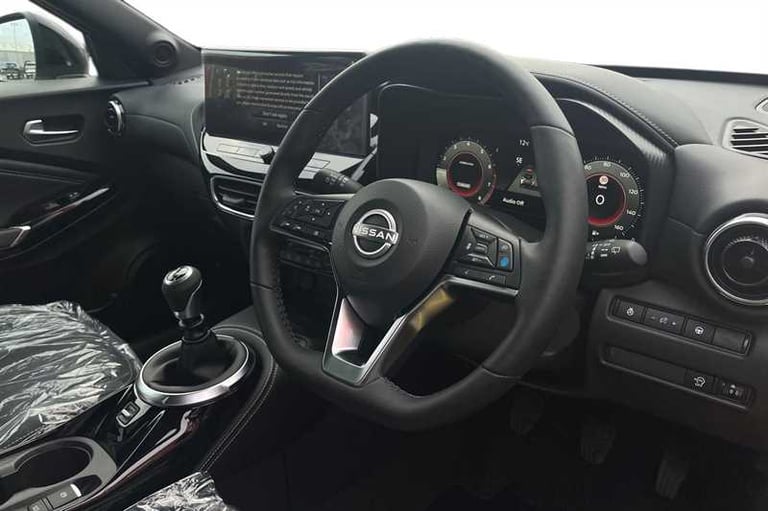 2025 Nissan Juke 1.0 DIG-T TEKNA 5DR Hatchback Petrol Manual