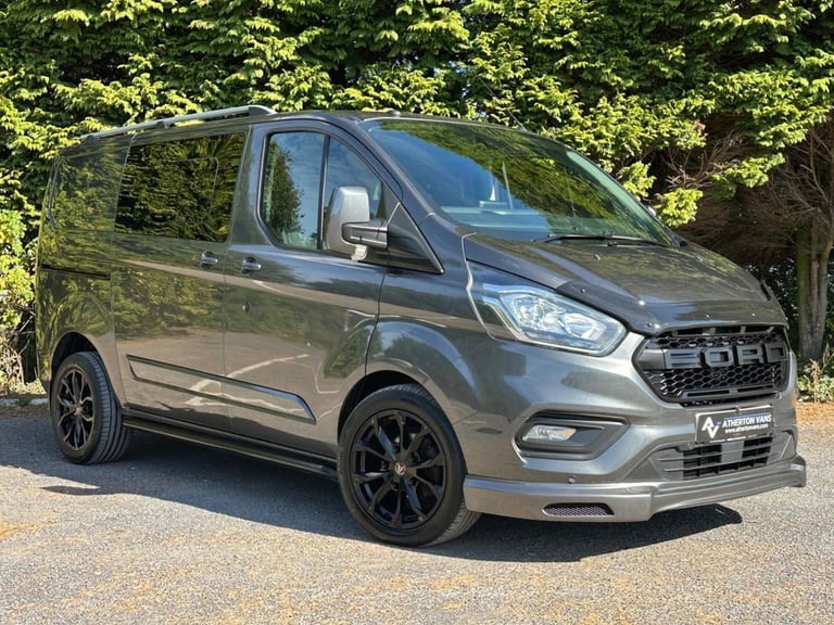 2018 Ford Transit Custom 2.0 300 EcoBlue Limited Kombi Van 5dr Diesel * AUTOMATIC * L1 H1 EURO 6 ...