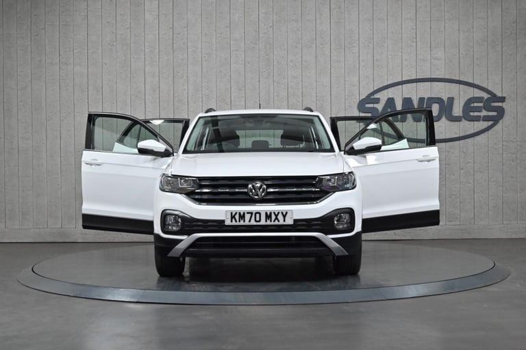2020 Volkswagen T-Cross 1.0 TSI SE Euro 6 (s/s) 5dr HATCHBACK Petrol Manual