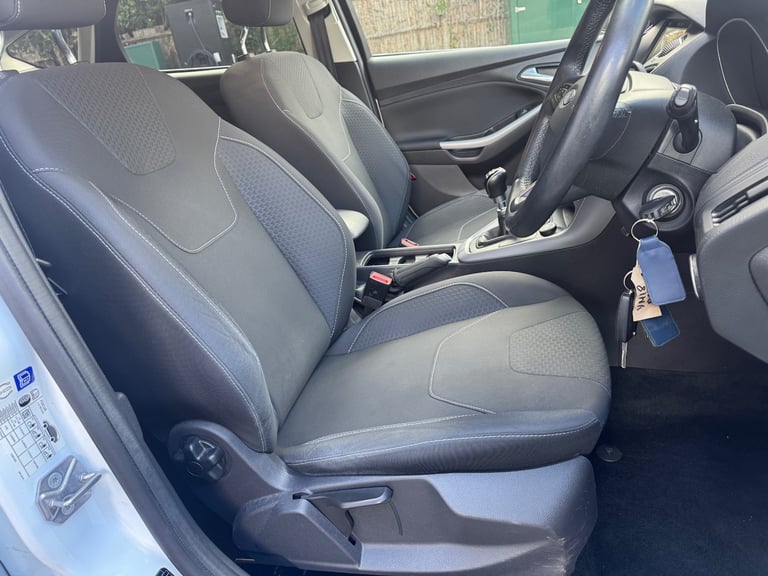2018 Ford Focus 1.0 EcoBoost 125 Zetec Edition 5dr HATCHBACK Petrol Manual