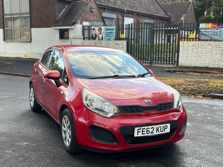 image for 2012 Kia Rio 1.25 1 5dr HATCHBACK Petrol Manual