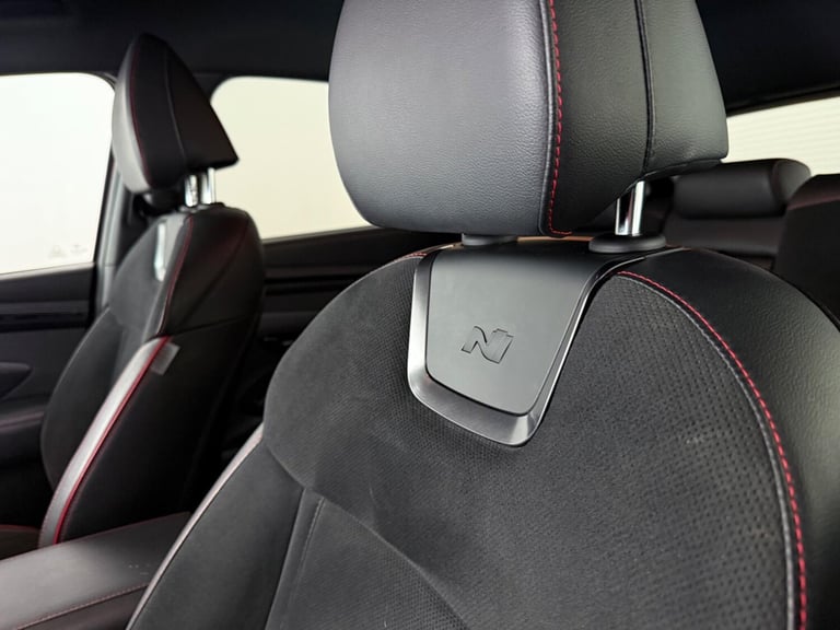 2022 Hyundai TUCSON 1.6 h T-GDi N Line Auto Euro 6 (s/s) 5dr ESTATE Petrol/Electric Hybrid Automatic