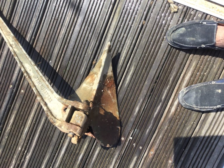 image for Sou’wester anchor 35 lbs or 16 kgs