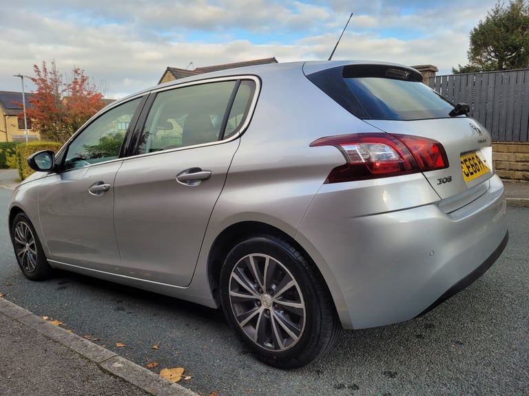 2016(66)PEUGEOT 308 1.6 BLUEHDI ALLURE 218K FSH MOT JULY 2026*£20/TAX*6SPEED*118BHP*2 OWNER'S*
