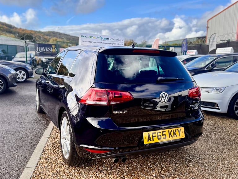 2015 Volkswagen Golf 2.0 TDI GT 5dr HATCHBACK Diesel Manual