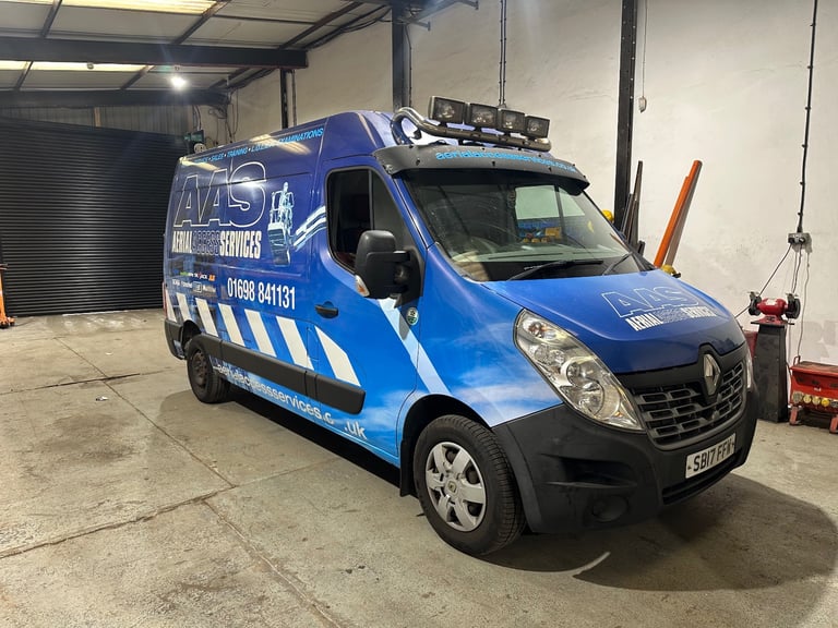 Renault, MASTER, Panel Van, 2017, Manual, 2298 (cc)