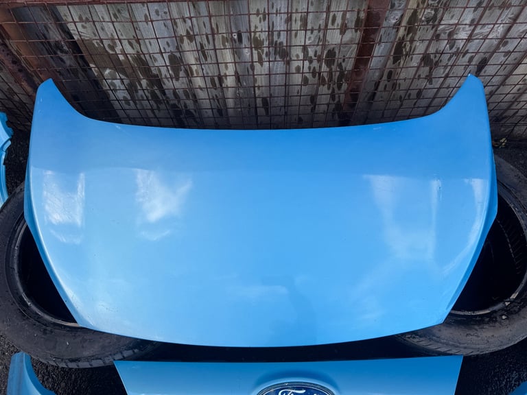 Ford Ka 2008-2016 scuba blue code 19 front end 