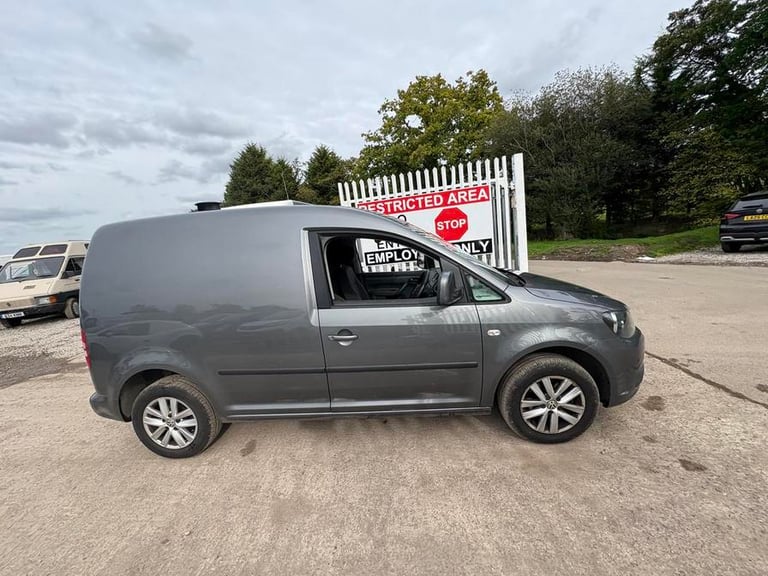 2014 Volkswagen Caddy Caddy C20 Highline TDI BlueMotion Technology Semi-Auto Panel Van DIESEL Aut...
