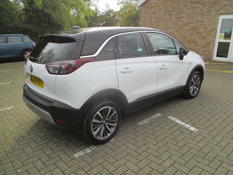 2019 Vauxhall Crossland X 1.2T ecoTec [110] Elite 5dr [6 Speed] [S/S] HATCHBACK PETROL Manual