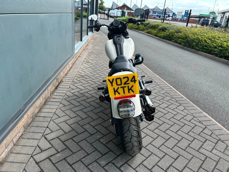 2024 Harley-Davidson SOFTAIL FXLRS LOW RIDER S FXLRS Colour Option (23MY) HD Softail PETROL Manual