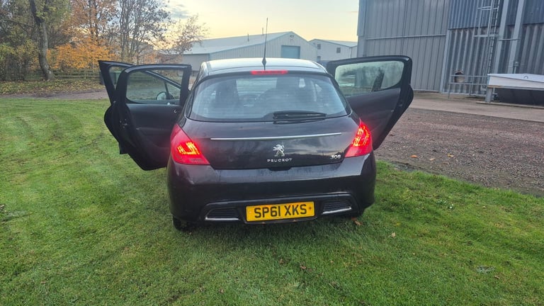 Peugeot, 308, Hatchback, 2011, Manual, 1560 (cc), 5 doors
