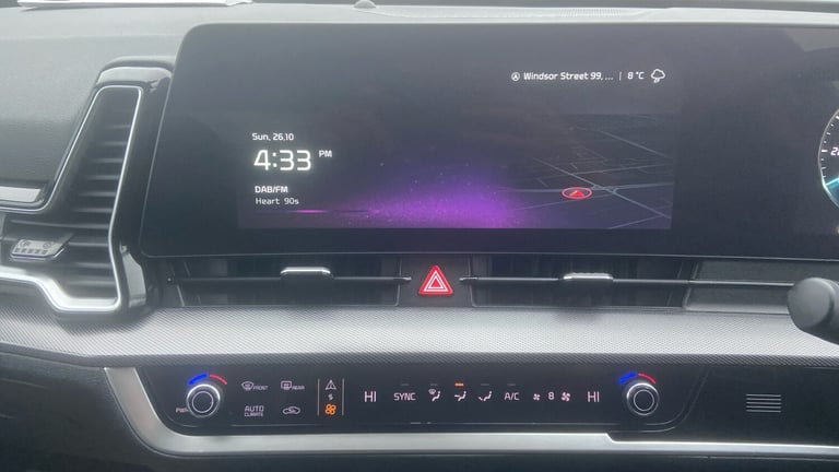 2022 Kia Sportage 1.6 T-GDi MHEV 3 SUV 5dr Petrol Hybrid DCT Euro 6 (s/s) (148 bhp) SUV Hybrid Au...