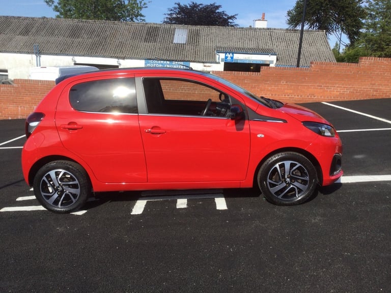 2019 Peugeot 108 1.0 72 Allure 5dr HATCHBACK Petrol Manual