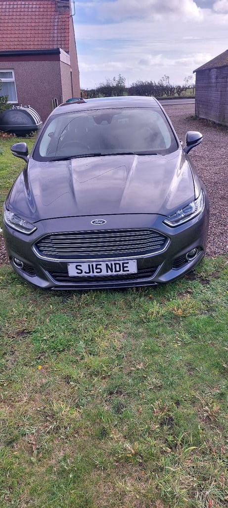 Ford, MONDEO, Hatchback, 2015, Manual, 1997 (cc), 5 doors