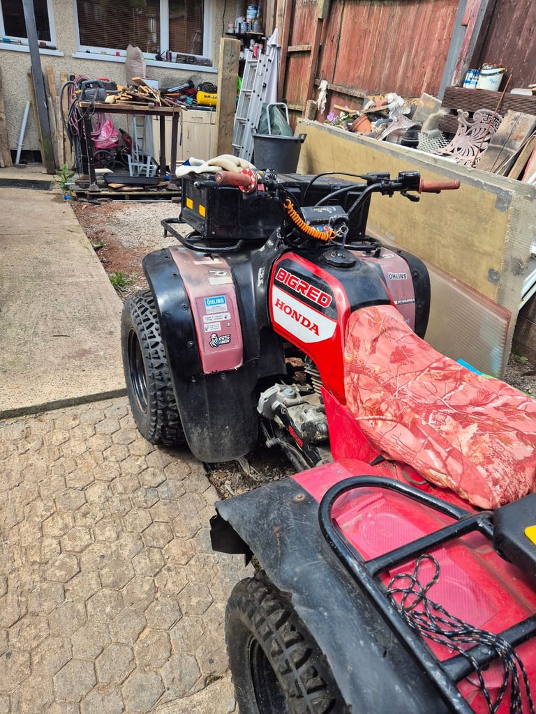 Honda trx fourtrax 4x4 300 1988 