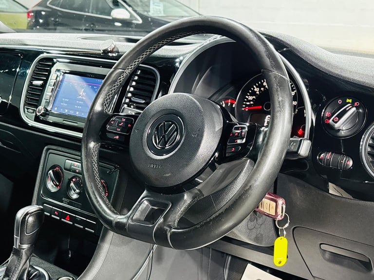 2012 Volkswagen Beetle 1.2 TSI Design 3dr DSG HATCHBACK PETROL Automatic