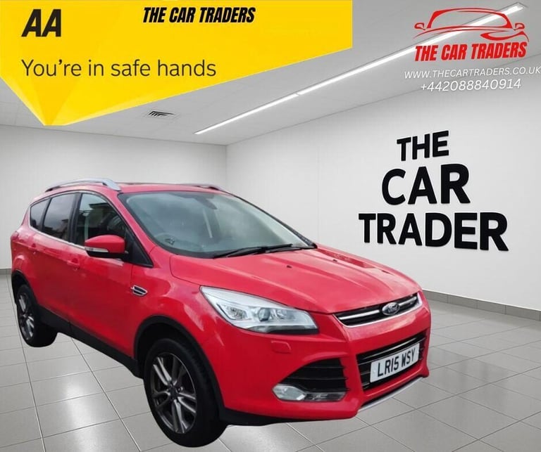 2015 Ford Kuga 1.5T EcoBoost Titanium X SUV 5dr Petrol Auto AWD Euro 6 (s/s) (182 ps) SUV Petrol ...