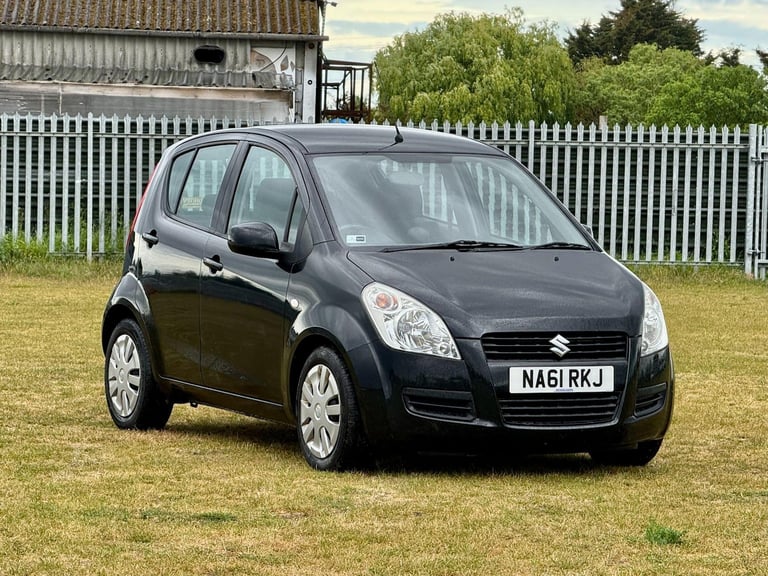 image for 2011 Suzuki Splash 1.0 12V SZ3 Euro 5 5dr HATCHBACK Petrol Manual