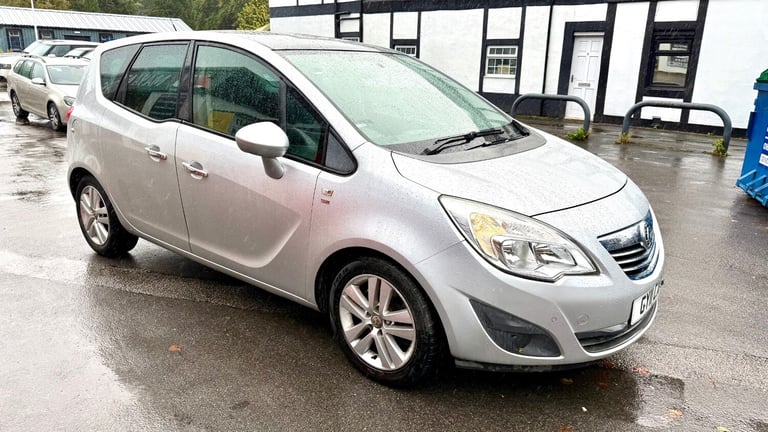 image for 2011 Vauxhall Meriva 1.7 CDTi 16V SE 5dr Auto MPV Diesel Automatic