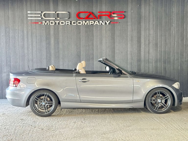 2012 BMW 1 Series 2.0 120i Sport+ Edition Auto 2dr Convertible Petrol Automatic