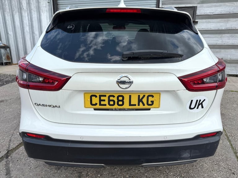 2019 68 REG NISSAN QASHQAI N-CONNECTA DCI 1.5TDi DAMAGED REPAIRABLE SALVAGE
