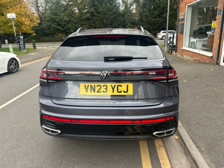 2023 Volkswagen Taigo 1.0 TSI R-Line SUV 5dr Petrol Manual Euro 6 (s/s) (110 ps) HATCHBACK Petrol...