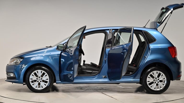 2015 Volkswagen Polo 1.2 TSI BlueMotion Tech SE Euro 6 (s/s) 5dr HATCHBACK Petrol Manual