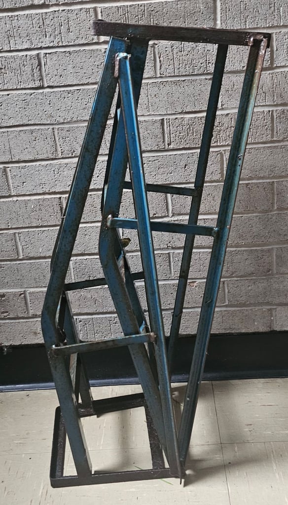 Pair of strong solid Vehicle ramps car van 