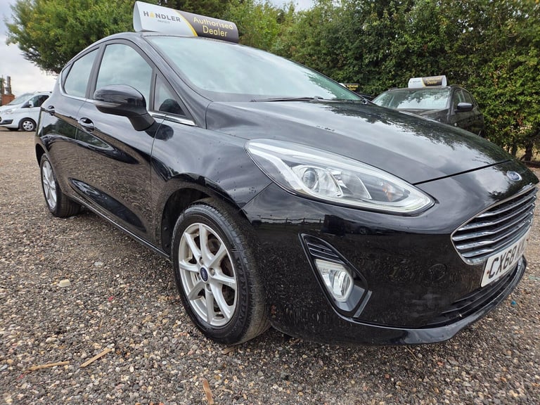 2018 Ford Fiesta 1.0T EcoBoost Zetec Euro 6 (s/s) 5dr Petrol