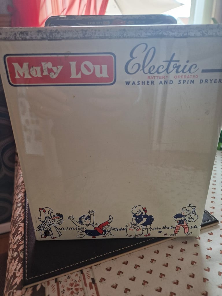 Vintage Chad Valley Washing Machine