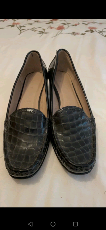 Ladies Black Marks and Spencer Shoes Size 8 