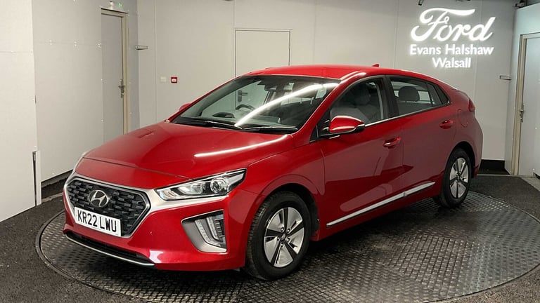 2022 Hyundai IONIQ 1.6 GDi Hybrid Premium SE 5dr DCT HATCHBACK PETROL/ELECTRIC Automatic