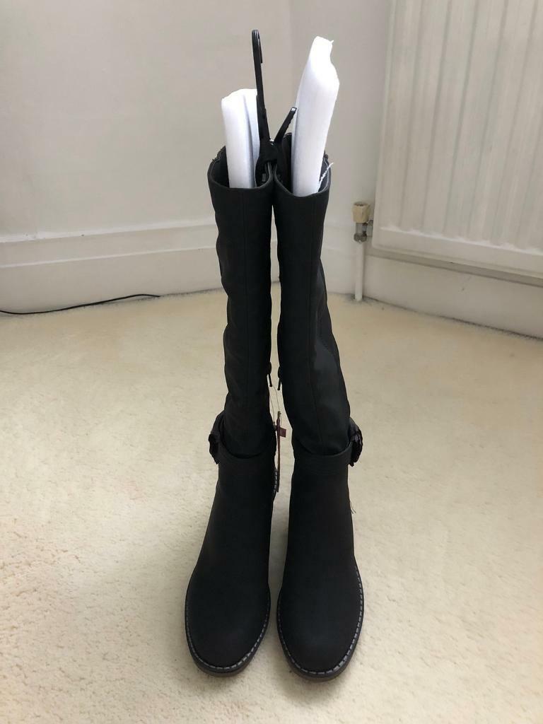 Mantaray Ladies knee high boots in Didsbury Manchester Gumtree