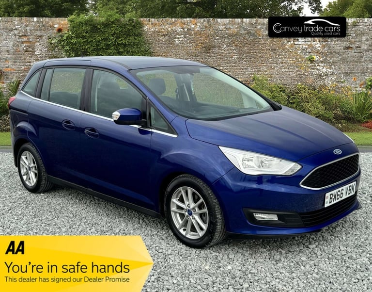2017 Ford C-Max 1.5 Grand C-Max Zetec TDCi 5dr MPV Diesel Manual