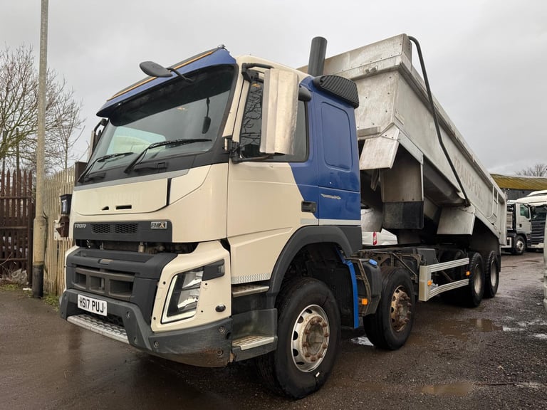 2017 Volvo FMX 420 8x4 Tipper