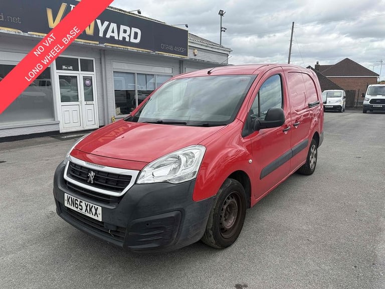 2015 Peugeot Partner 1.6 HDi 750 SE Panel Van 4dr Diesel Manual L2 (143 g/km, 92 bhp) Panel Van D...