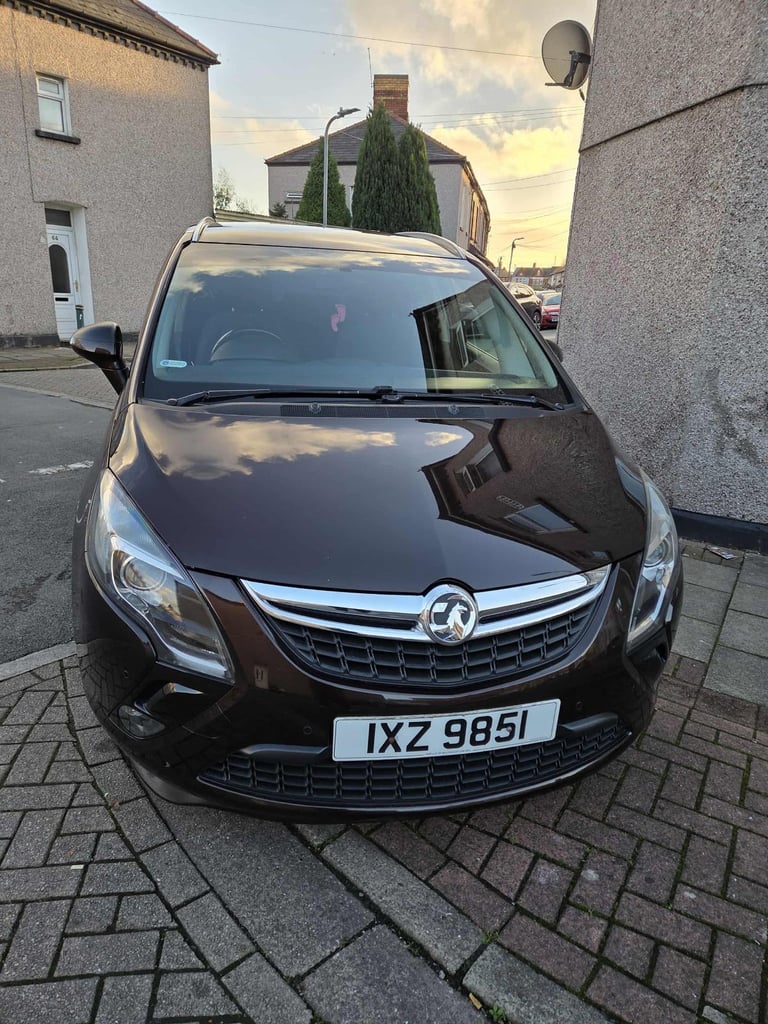 Vauxhall Zafira 