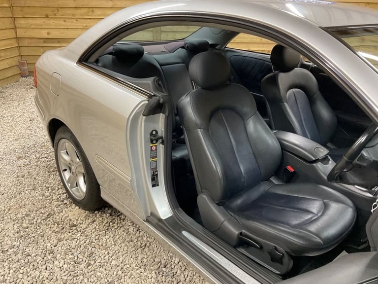 2003 Mercedes-Benz CLK 1.8 CLK200 Kompressor Avantgarde Coupe 2dr Petrol Automatic (214 g/km, 163...