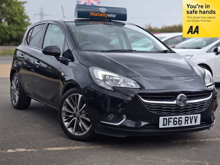 2016 Vauxhall Corsa 1.4 Petrol Manual eco FLEX Elite Hatchback 5dr Euro 6 Road Tax 35 ULEZ Free H...