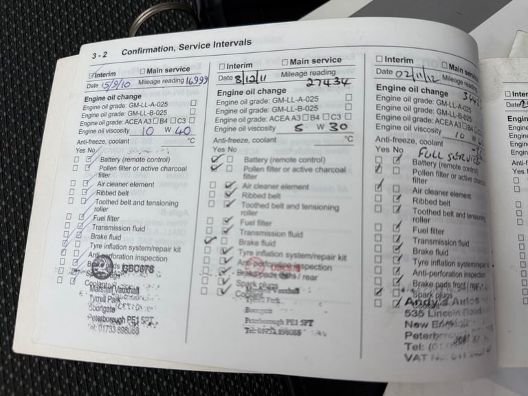 2009 VAUXHALL CORSA 1.4 - 1 YEARS MOT