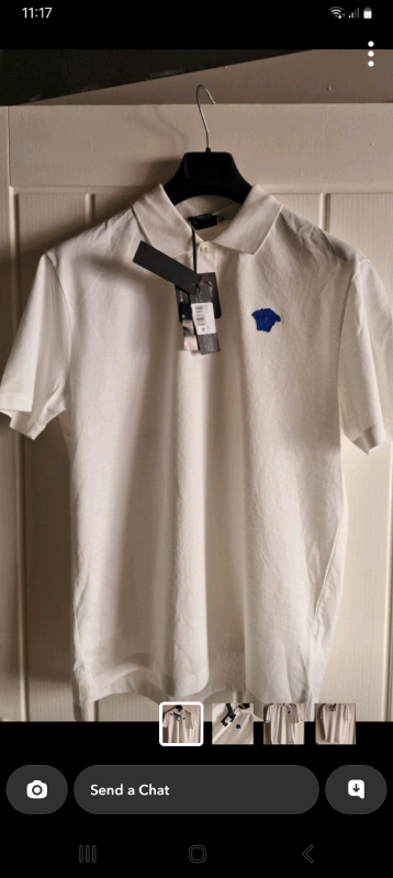 Brand new versace t-shirt (with tags) | in Knightswood, Glasgow | Gumtree