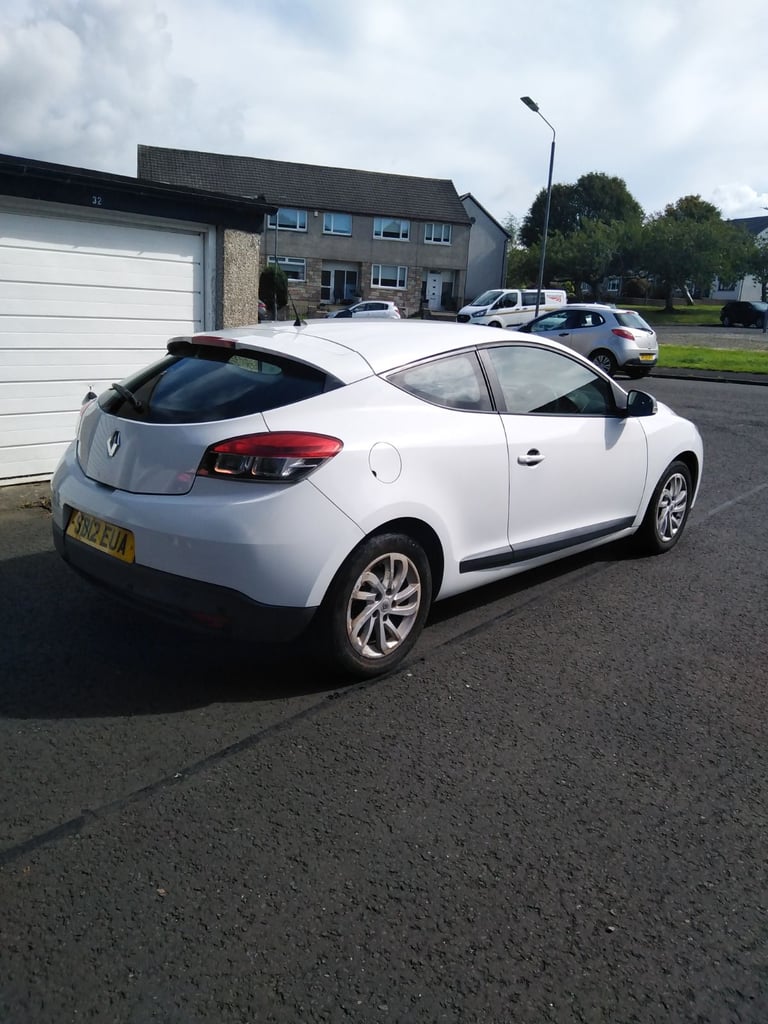 Renault, MEGANE, Coupe, 2012, Manual, 1598 (cc), 3 doors